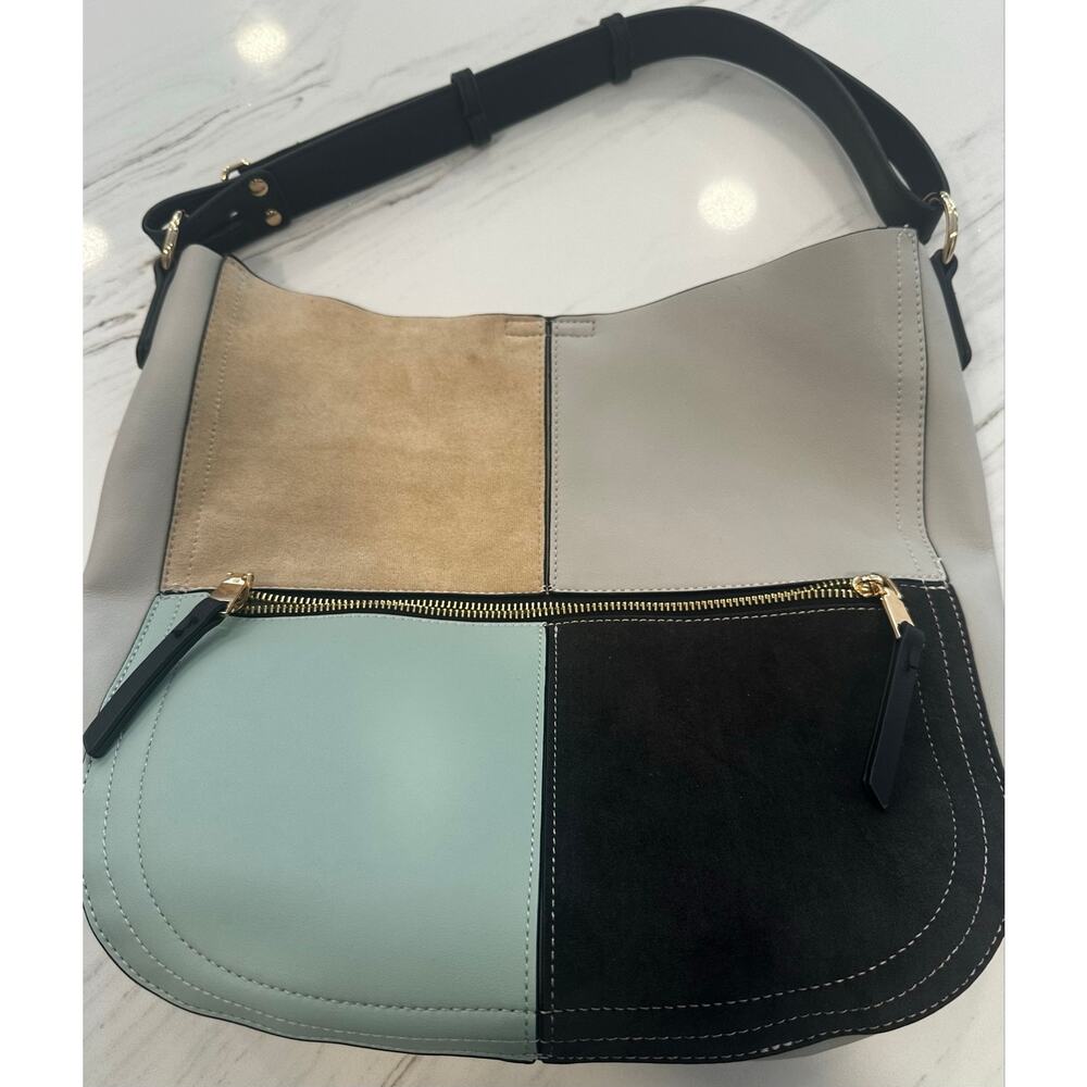 Mellow World Selene 3 Compartment Tote / Hobo Bag - Gorgeous Colors!